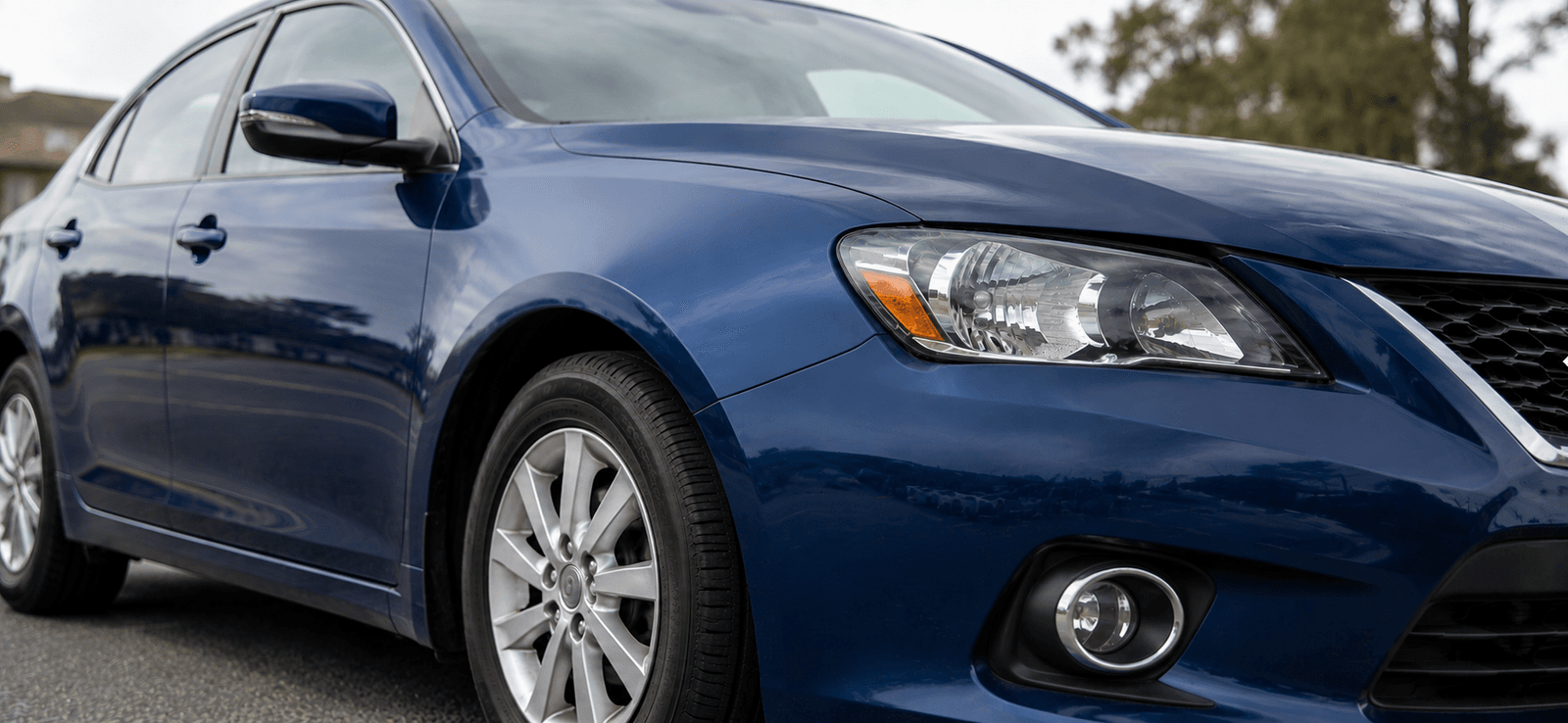 Vehicle after collision repair at Best Class Auto Body