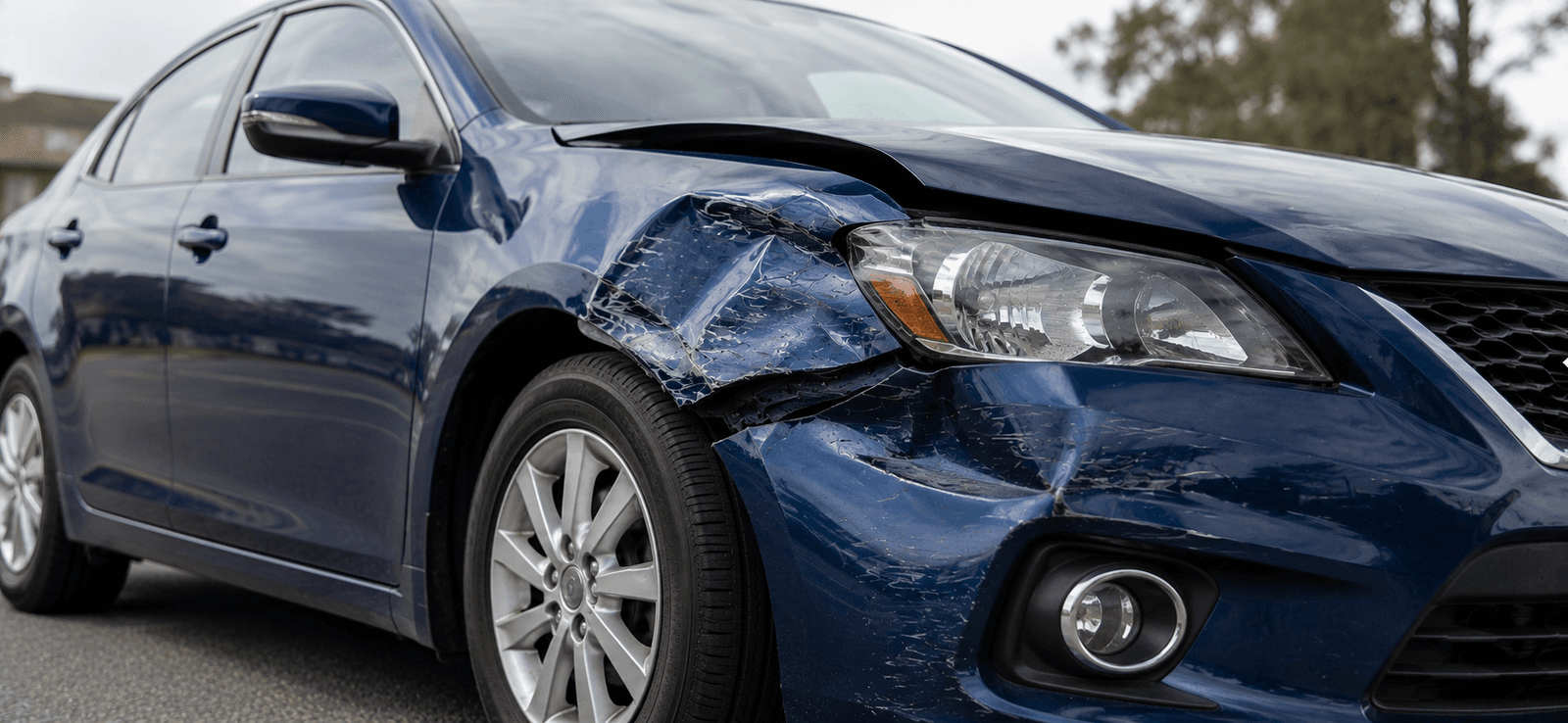 Vehicle before collision repair